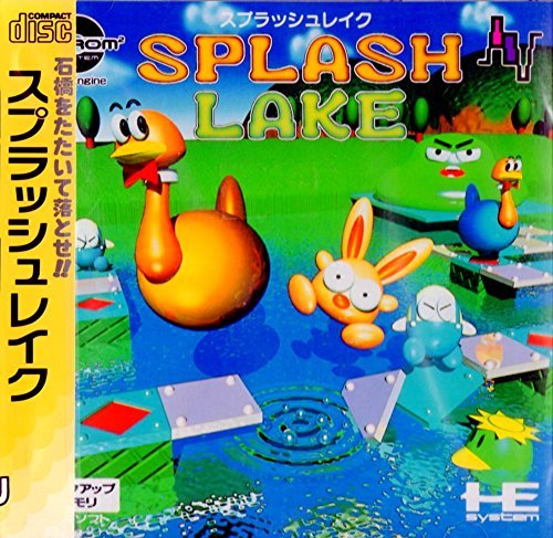 スプラッシュレイク 【PCエンジン】(新品未使用品