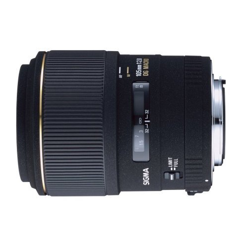 シグマ 105mm F2.8 EX DG MACRO キヤノン用( 良品) www.expressinter.com