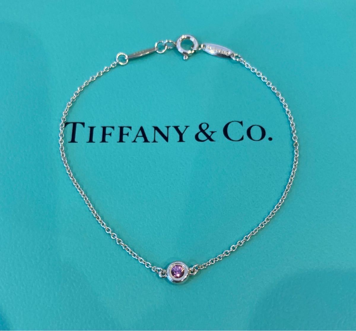 ○日本正規品○ バイザヤード ブレスレット tiffany&co. ティファニー