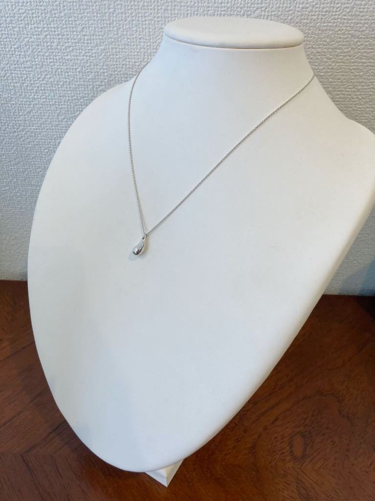 新品 正規品 ティファニーアンドコー tiffany&co ネックレス シルバー