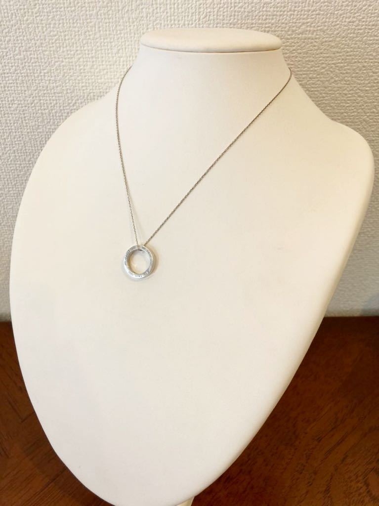 新品 正規品 ティファニーアンドコー TIFFANY &Co. ネックレス