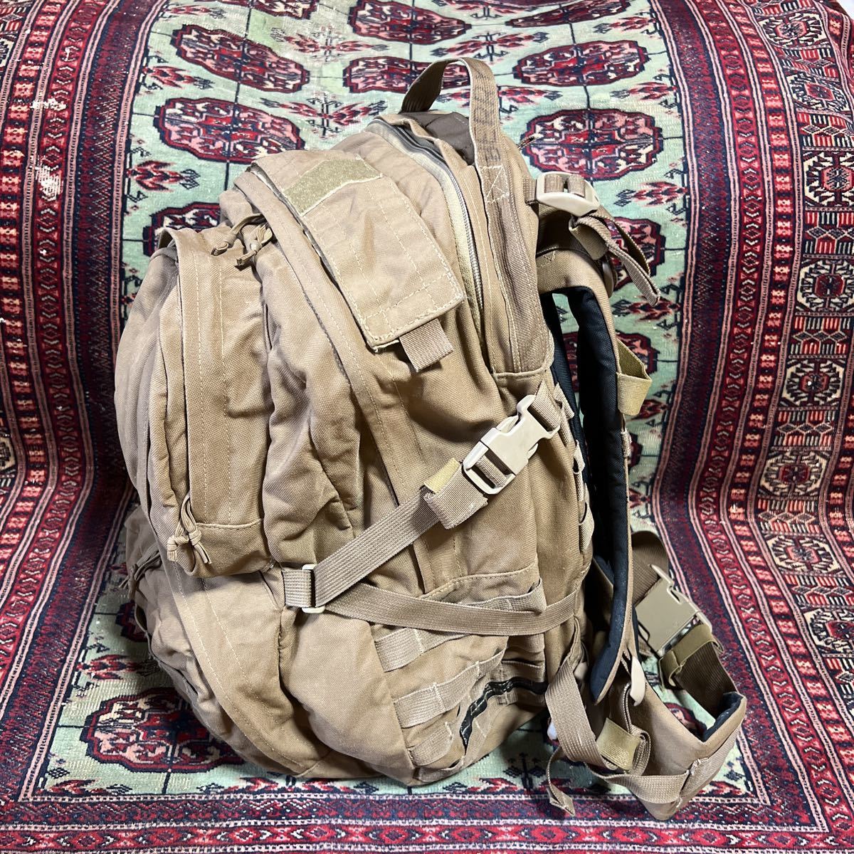 米軍 実物 特殊部隊 放出品 コヨーテ リュック ASSAULT PACK バックパック フレーム入りMARSOC SEALS_画像3