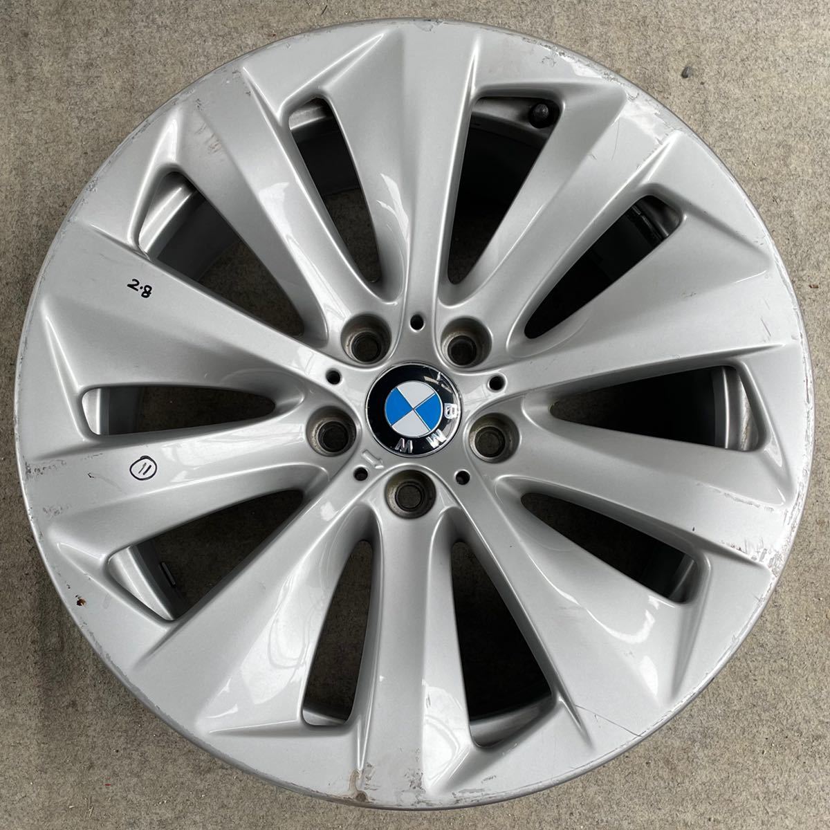 RONAL製。BMW 7シリーズ F04 純正 ストリームライン スタイリング357