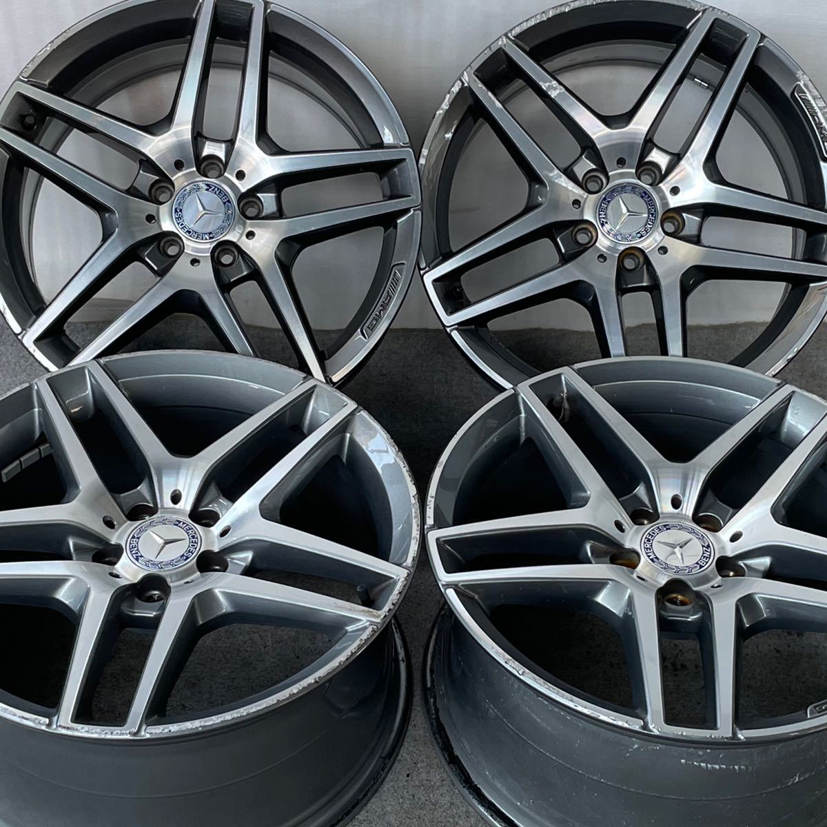 W222純正18インチアルミホイール x 4本-