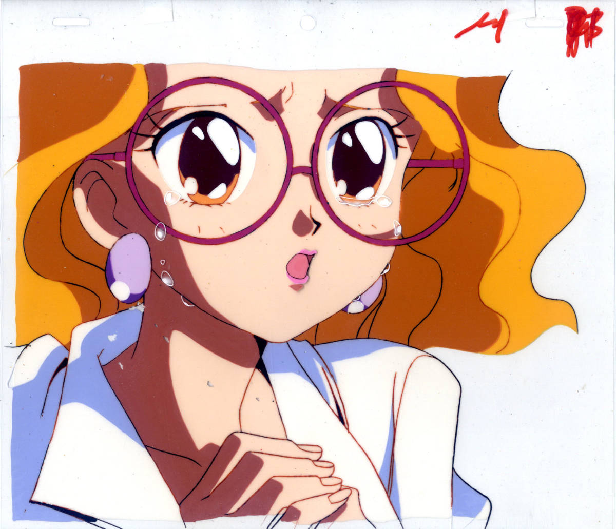 セーラームーン セル画(動画付き)当時物 貴重 Japanese anime セーラームーン セル画(動画付き)当時物 貴重 Japanese anime