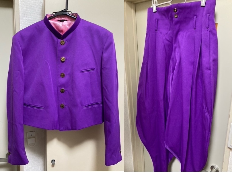 Yahoo!オークション - 【変形学生服】カラー極短ラン ボンタン55 Yahoo!オークション - 【変形学生服】カラー極短ラン ボンタン55