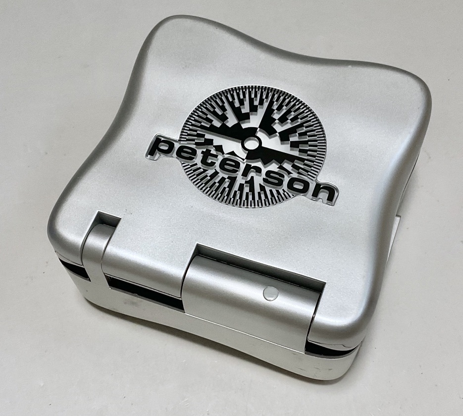 大人気好評 Peterson strobo FLIP VS-F チューナー qYnSo-m40383532515