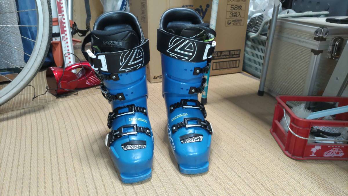 LANGE ラング スキーブーツ RS130WIDE 26.5cm | www.yourpoll.co.uk