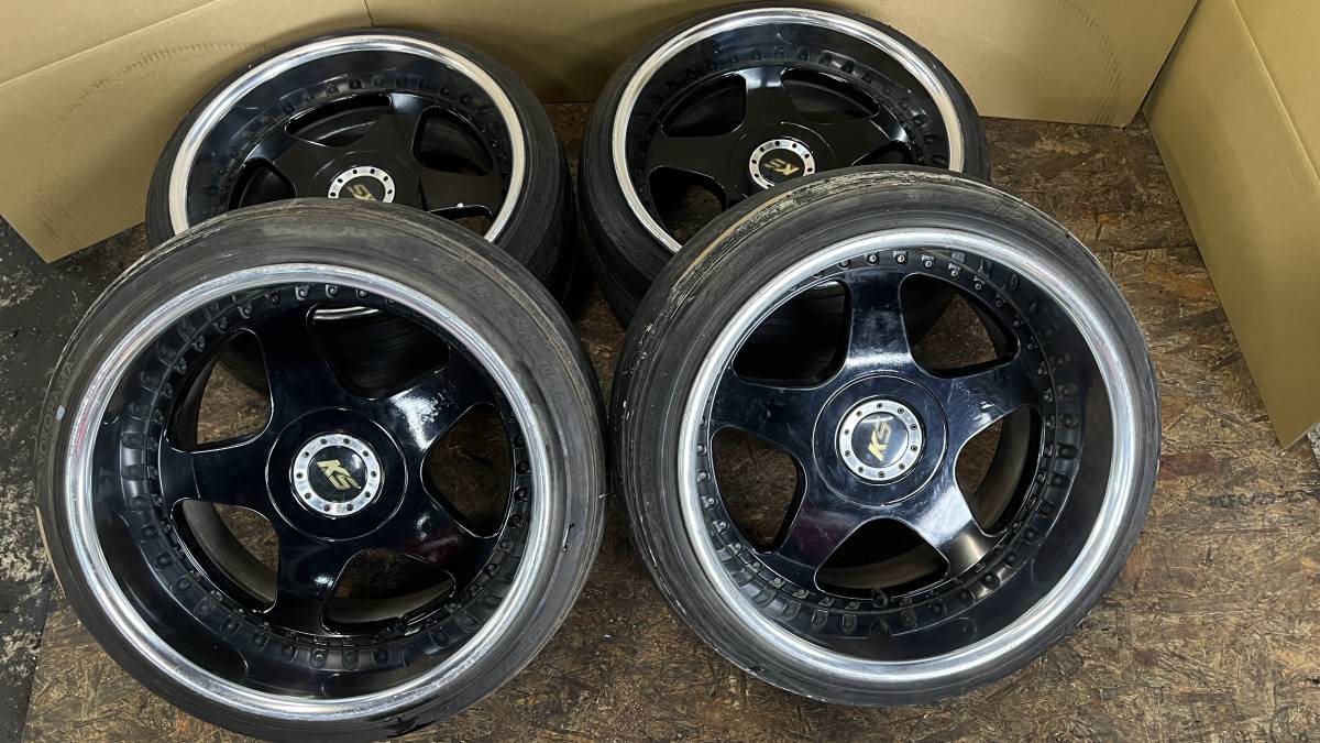新作からSALEアイテム等お得な商品満載】 ケーニッヒ SSR 希少 9.5J