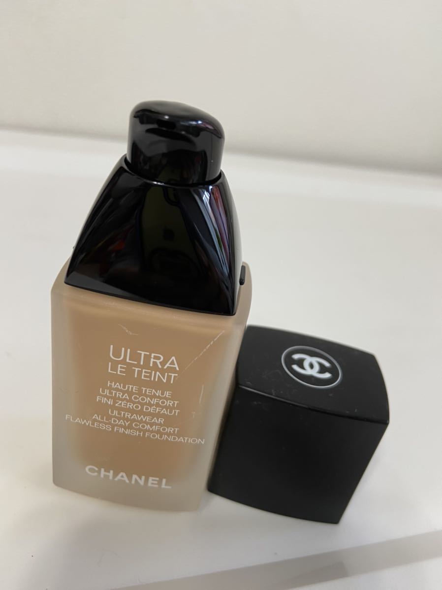 シャネル ウルトラ ル タン フリュイド B50 30ml ウルトラルタン CHANEL 未使用　保管品　定形外発送350円_画像3