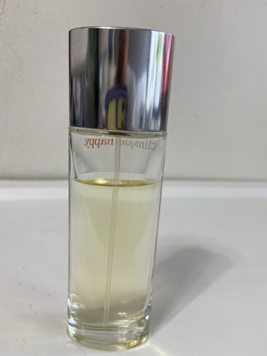  Clinique happy o-do Pal fam50ml clinique happy EDP spray SP outside fixed form shipping when 350 jpy perfume remainder amount enough ③