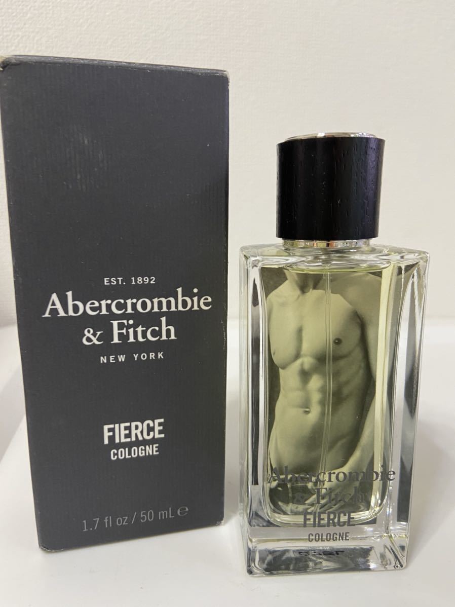 Yahoo!オークション - Abercrombie&Fitch FIERCE COLOGNE 香水 アバク