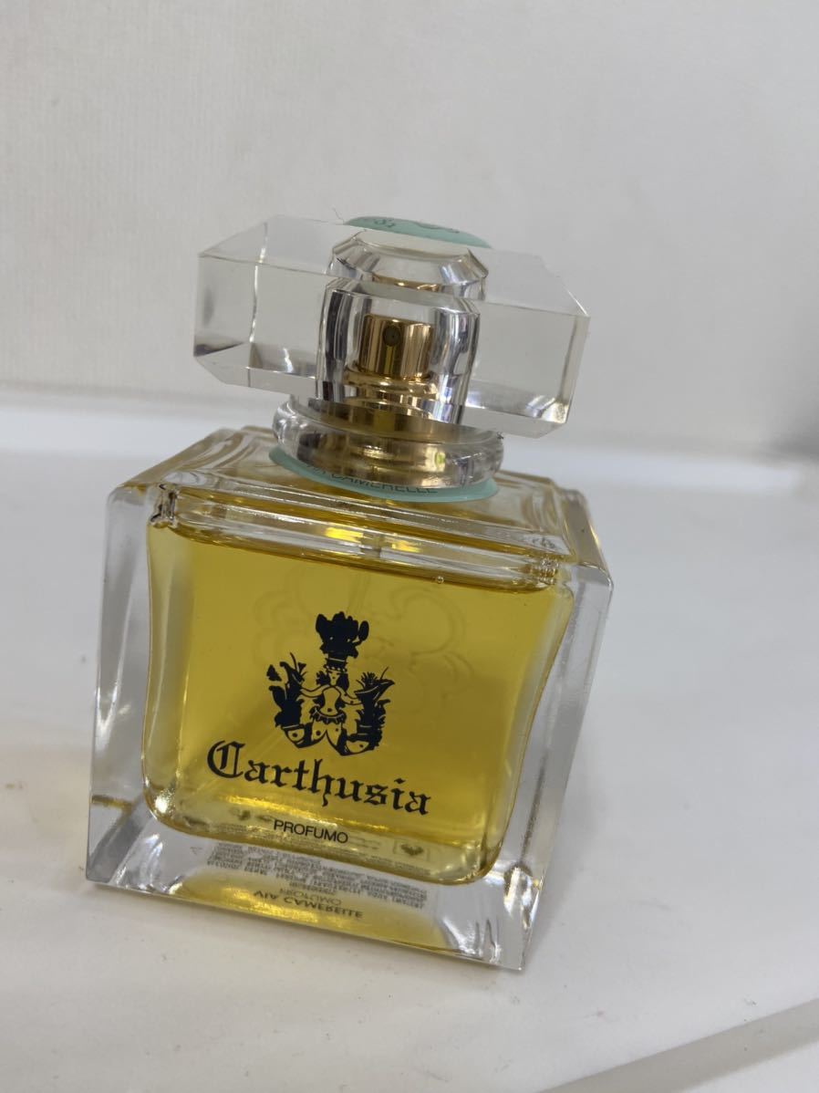 カルトゥージア(Carthusia)の香水　ヴィア カメレーレ(Via Camerelle) 50ml 残量たっぷり　定形外発送350円_画像1