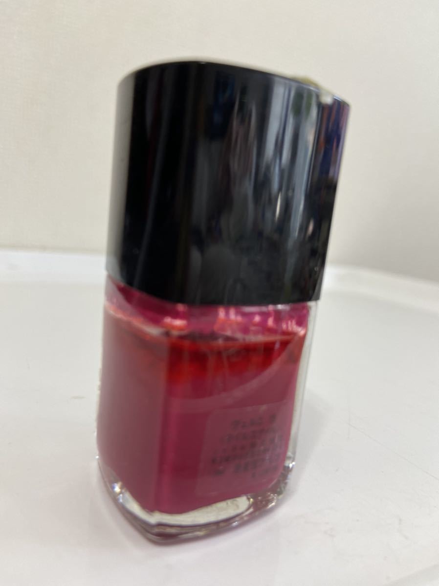 CHANEL ヴェルニ ロング トゥニュ　19 ROUGE N°19 限定色　残量たっぷり　定形外発送220円_画像2