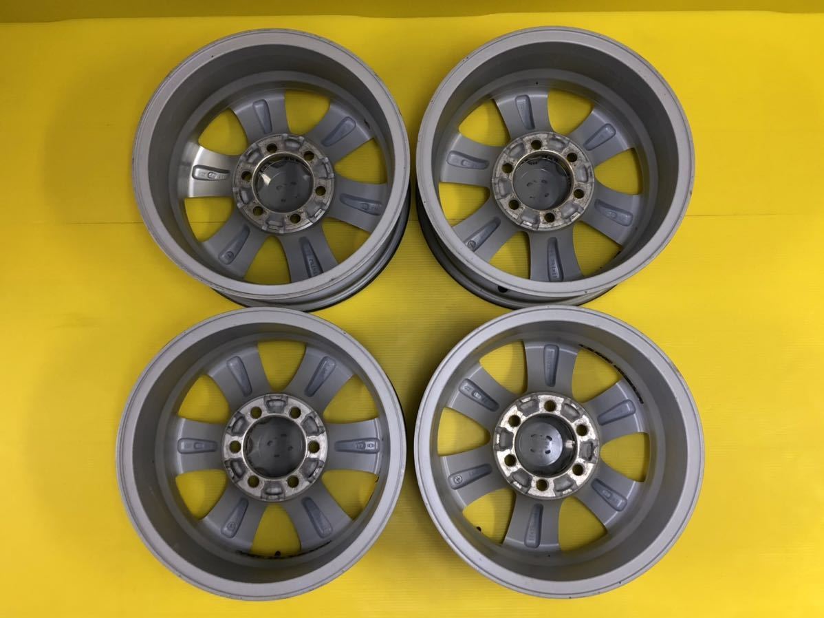 NEW限定品】 GUN125 ハイラックス 7.5J +25 PCD 139.7 プラド ホイール