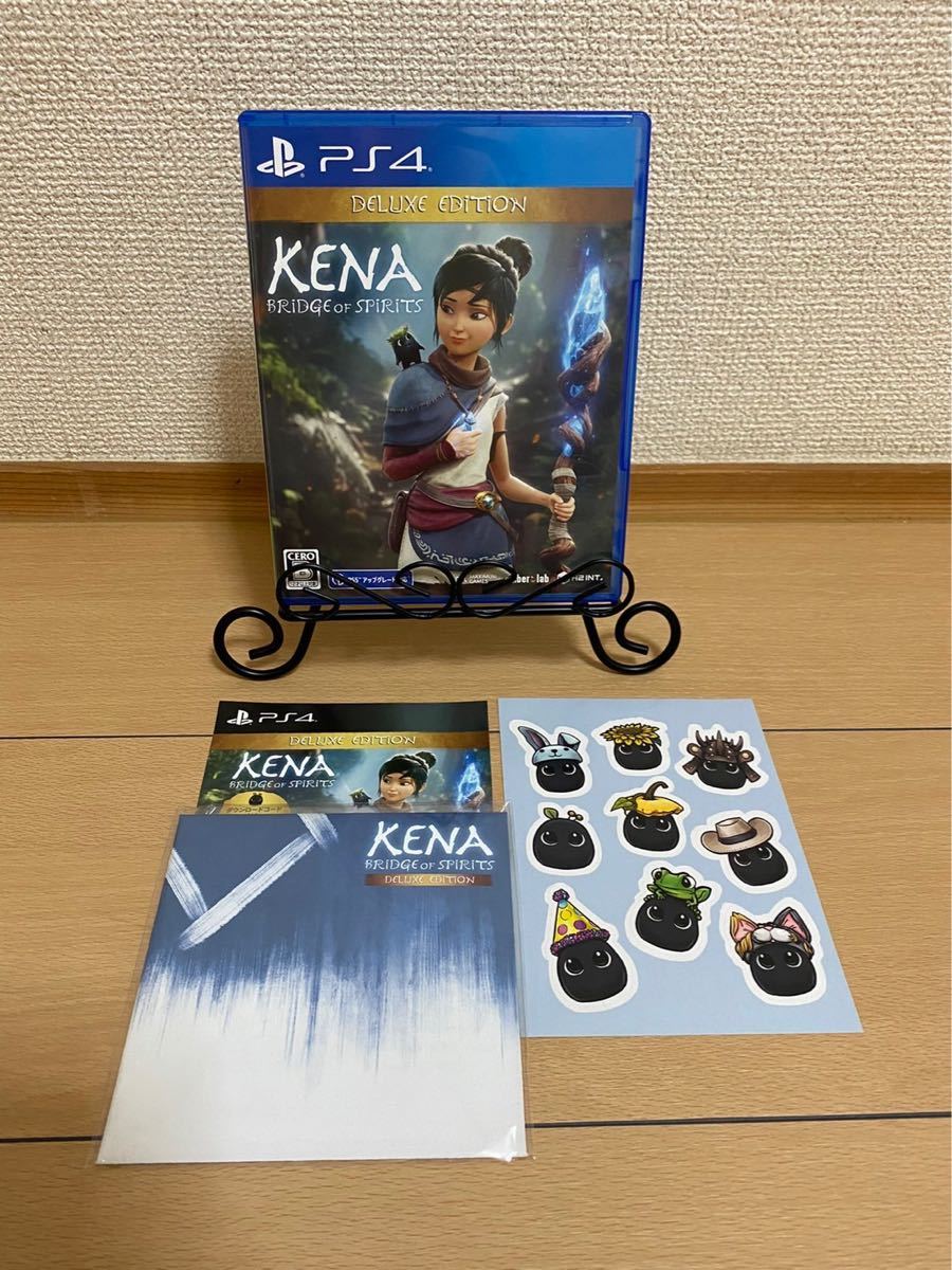 【PS4】KENA Bridge of Spirits  ケーナ　精霊の橋　Deluxe Edition デラックスエディション