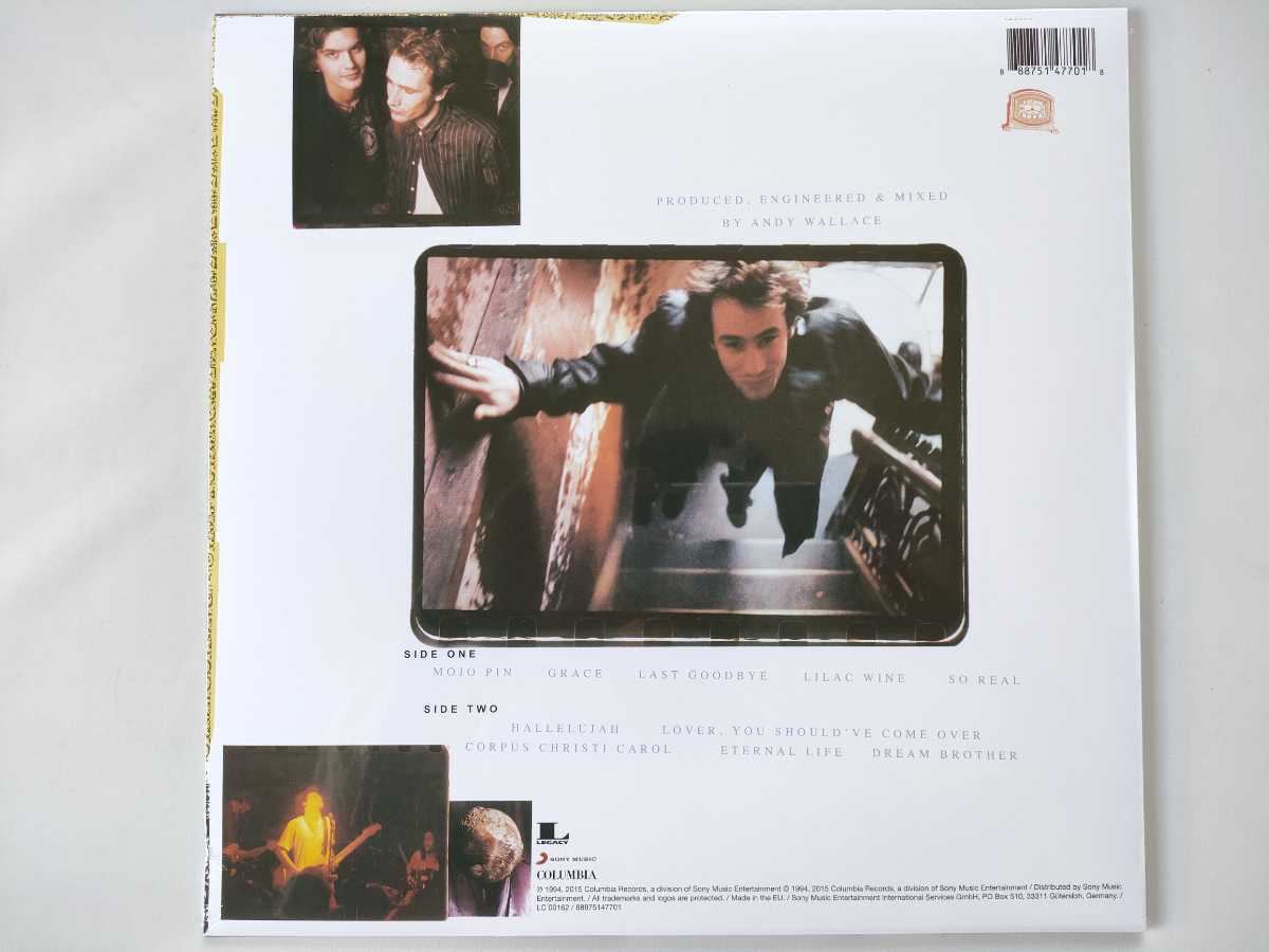 ジェフバックリー Jeff Buckley Live at sin-E レコード未開封 lram-fgr.ma