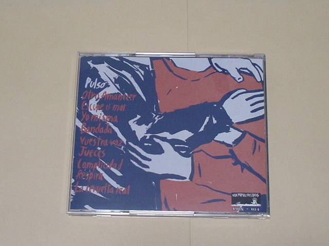MELODIC PUNK：ACCIDENTE / PULSO(国内盤,SERVO,CIGARETTEMAN,TILT,PEAR OF THE WEST,NASTY FACTS)の画像2