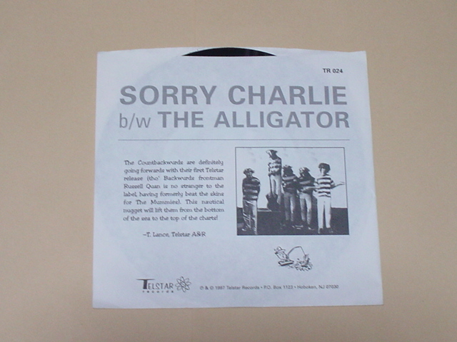 GARAGE PUNK：THE COUNTBACKWURDS / SORRY CHARLIE!(THE FLAKES,THE MUMMIES,THE PHANTOM SURFERS)_画像2