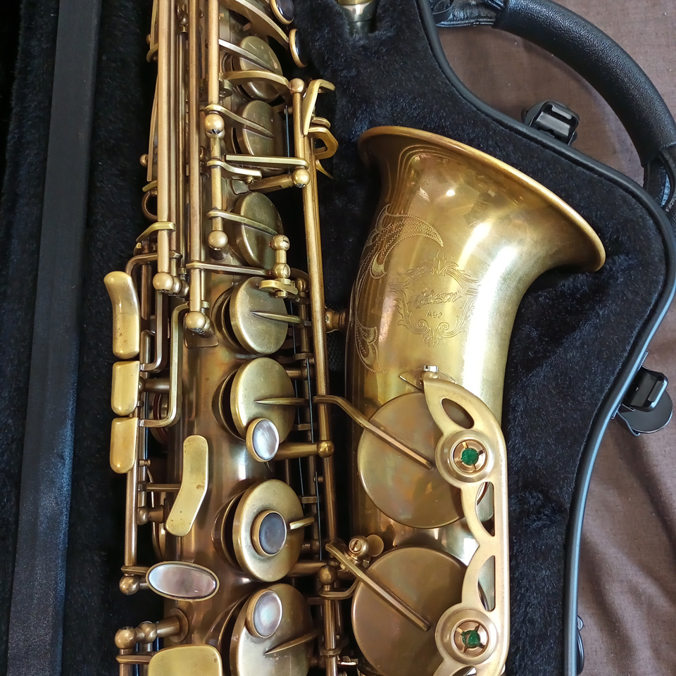 佐藤達哉氏選定品】 CADESON A-92 アンラッカー仕様 Hi-F#付き 佐藤達哉氏選定品】 CADESON A-92 アンラッカー仕様 Hi-F#付き