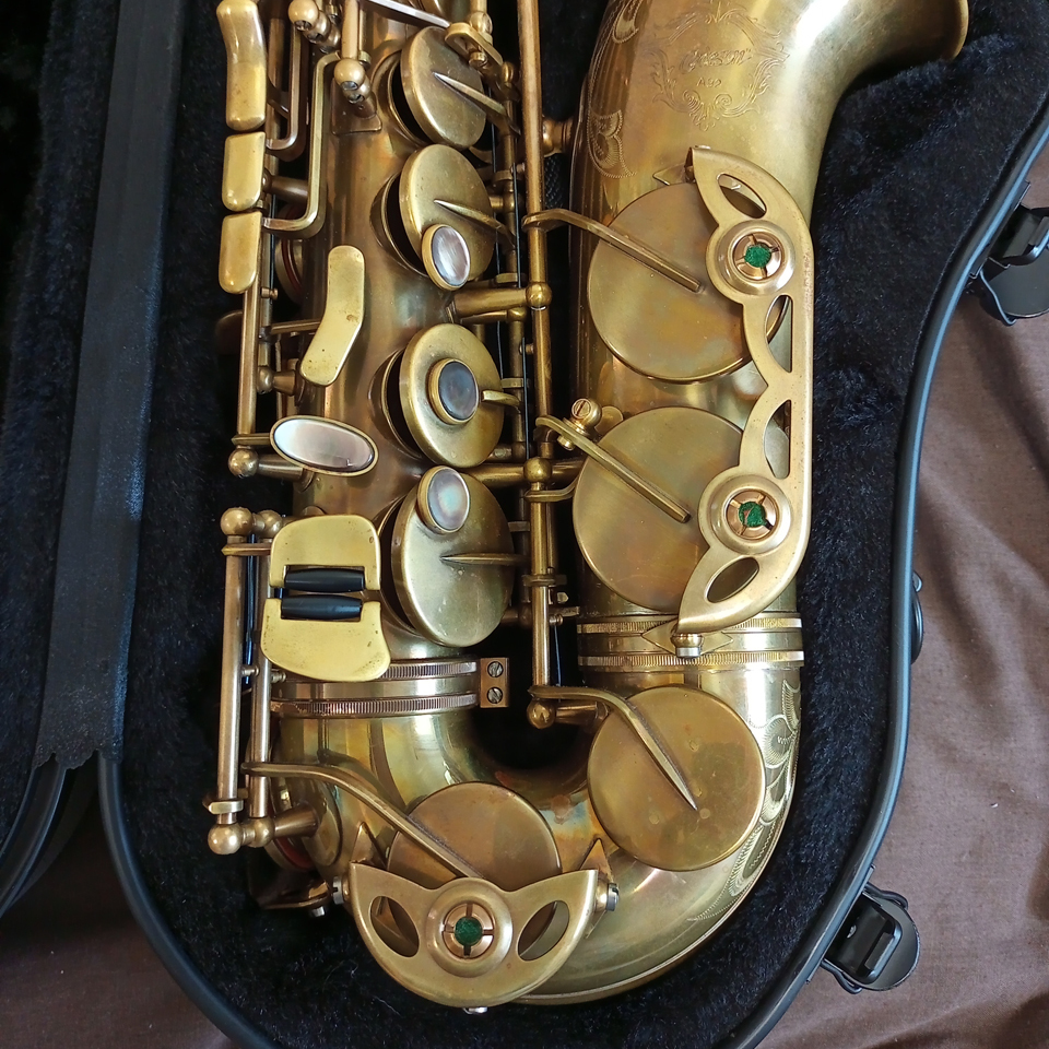 佐藤達哉氏選定品】 CADESON A-92 アンラッカー仕様 Hi-F#付き 佐藤達哉氏選定品】 CADESON A-92 アンラッカー仕様 Hi-F#付き