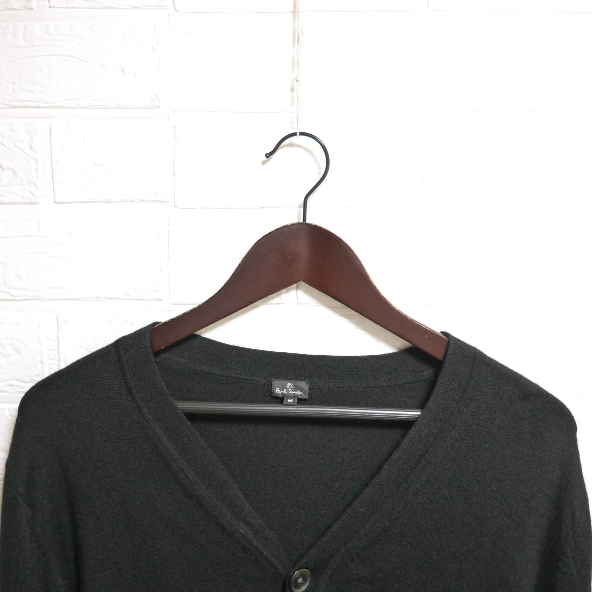 A431 * PS Paul Smith |pi-e sport * Smith cardigan black used size M