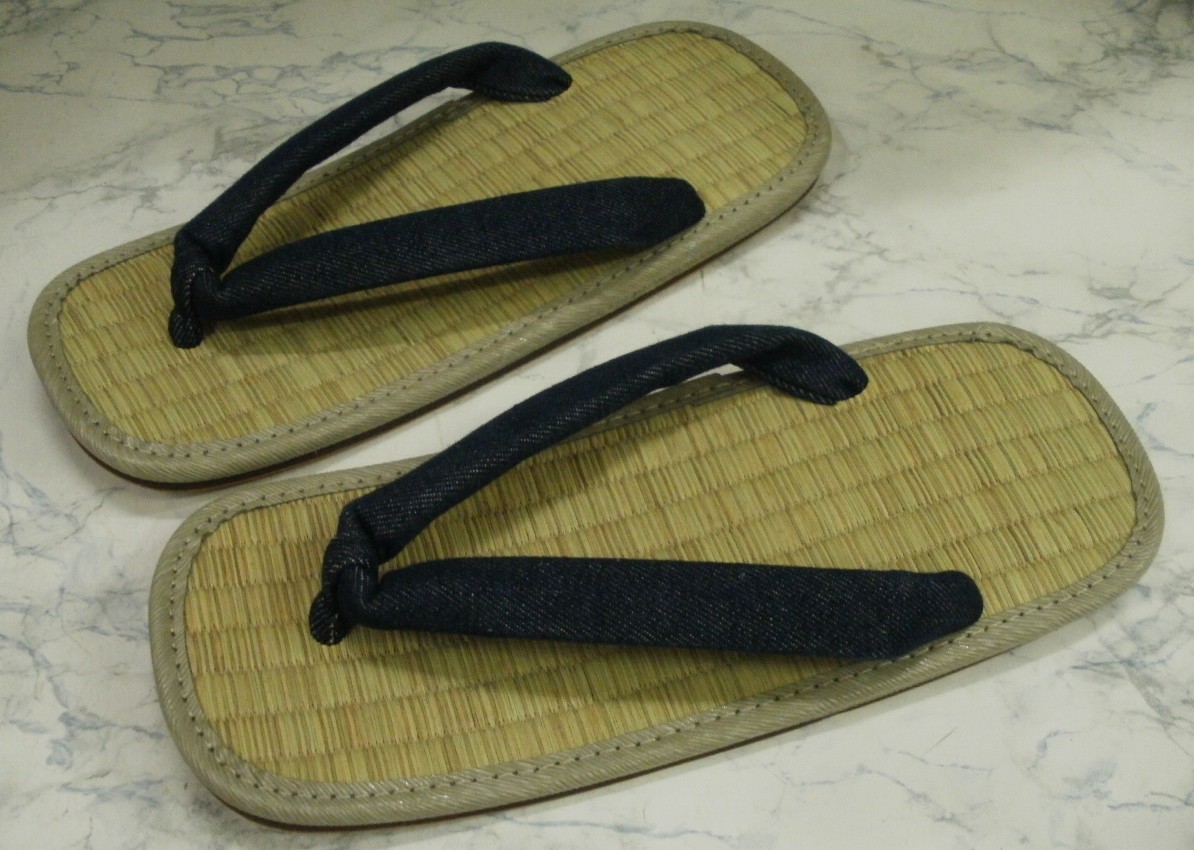 .. table. sandals setta * navy blue color Denim. nose .LL size 