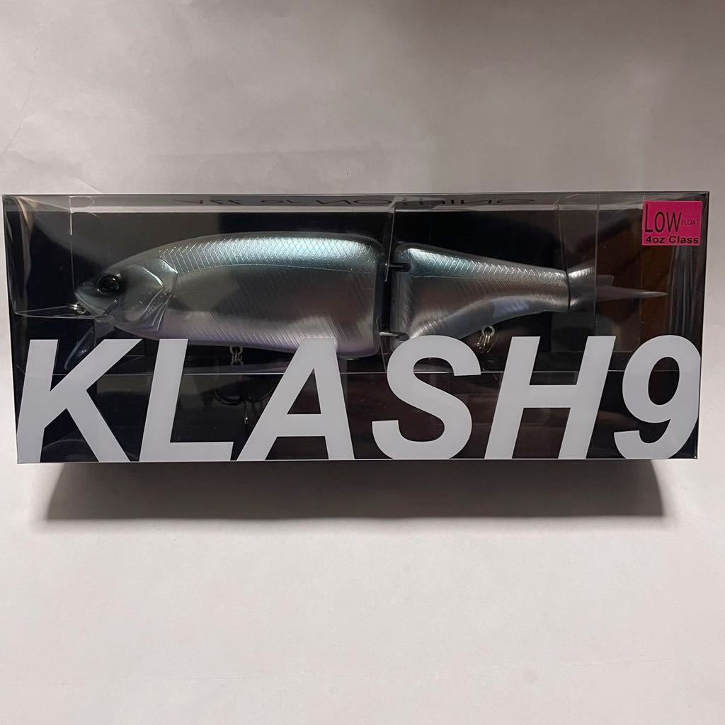 新品 湖西バンバン DRT KLASH9 クラッシュ9 KLASH ビッグベイト