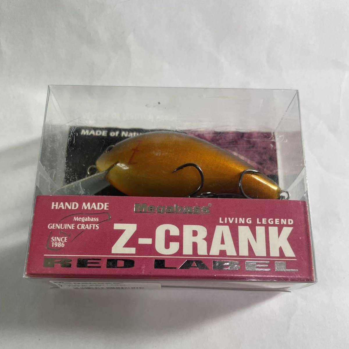 メガバス Zクランク 3個セット フラットサイド バルサ ジーク メガバス Zクランク 3個セット フラットサイド バルサ ジーク