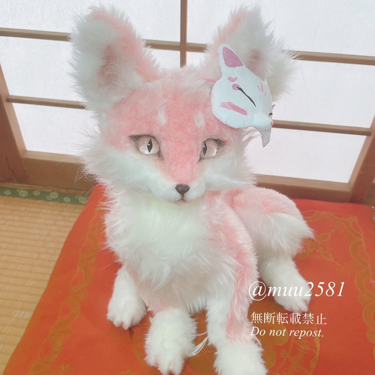 アートドール 稲荷狐-