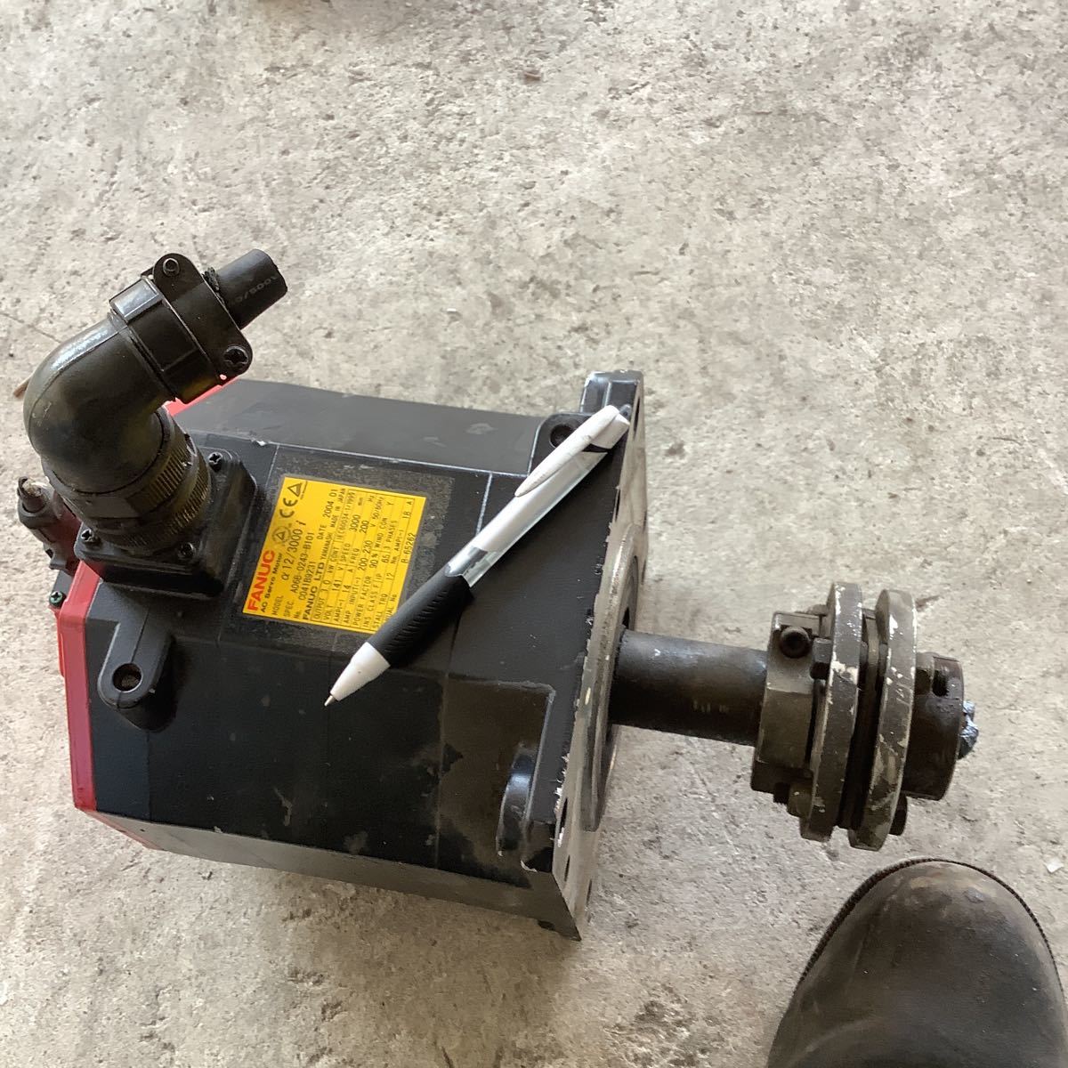 FANUC サーボモーター α12/3000 FANUC サーボモーター α12/3000