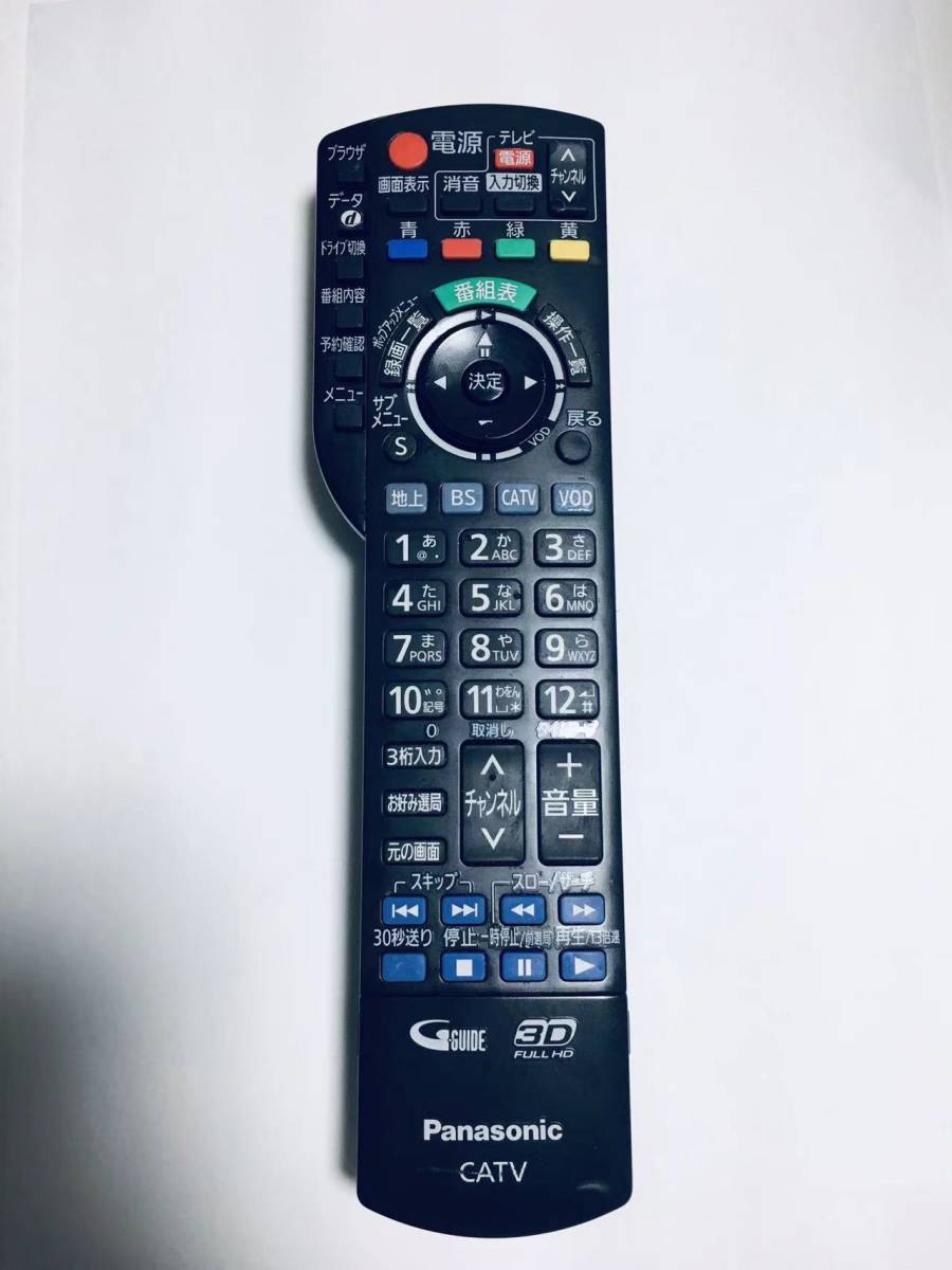 Panasonic CATV テレビリモコン N2QAYB000628 - テレビ