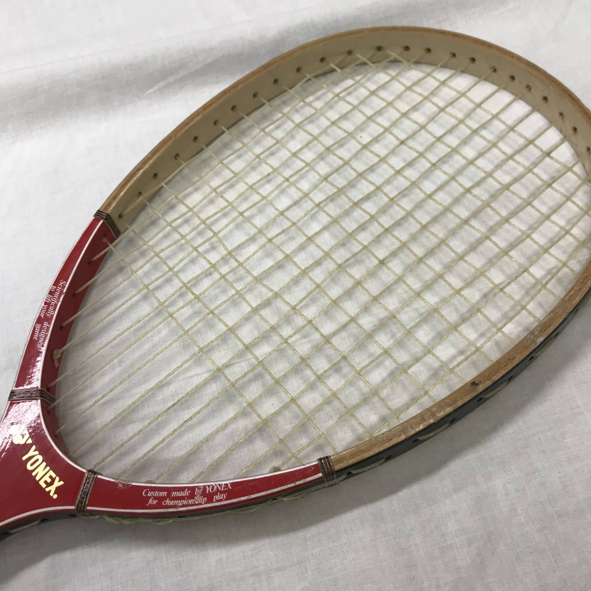 ヨネックス カーボネックスII TS-7700 CARBOnEx 軟式 ウッド