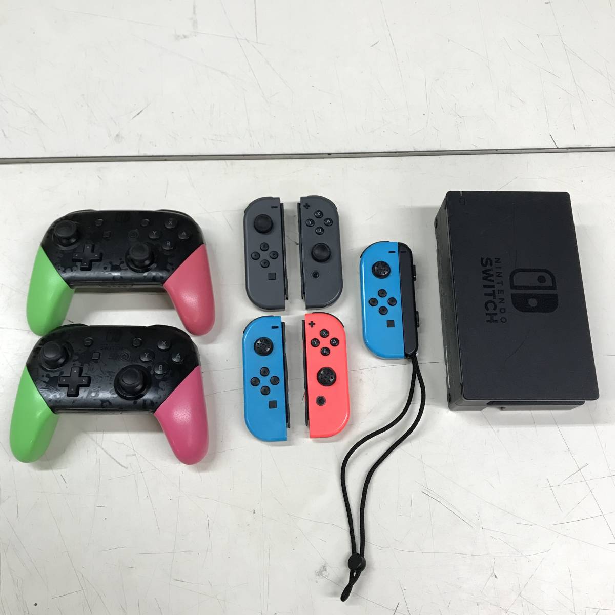 ◇高品質 minto様専用 ニンテンドースイッチ ジョイコン3セット