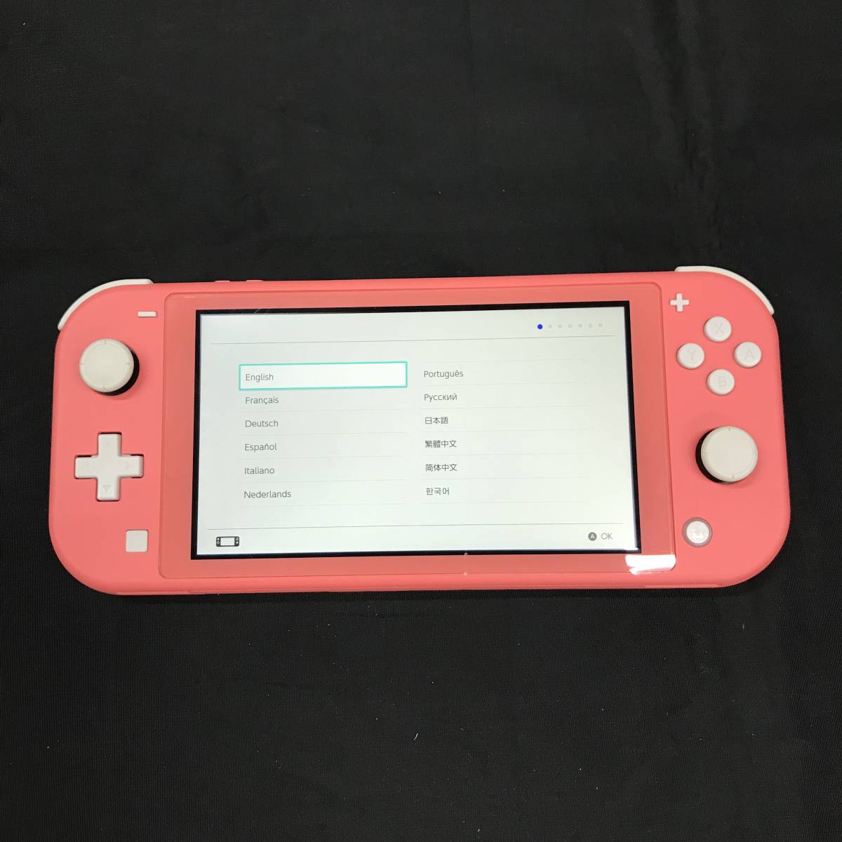 gk269 送料無料!動作品 ニンテンドー 任天堂 Nintendo Switch Lite