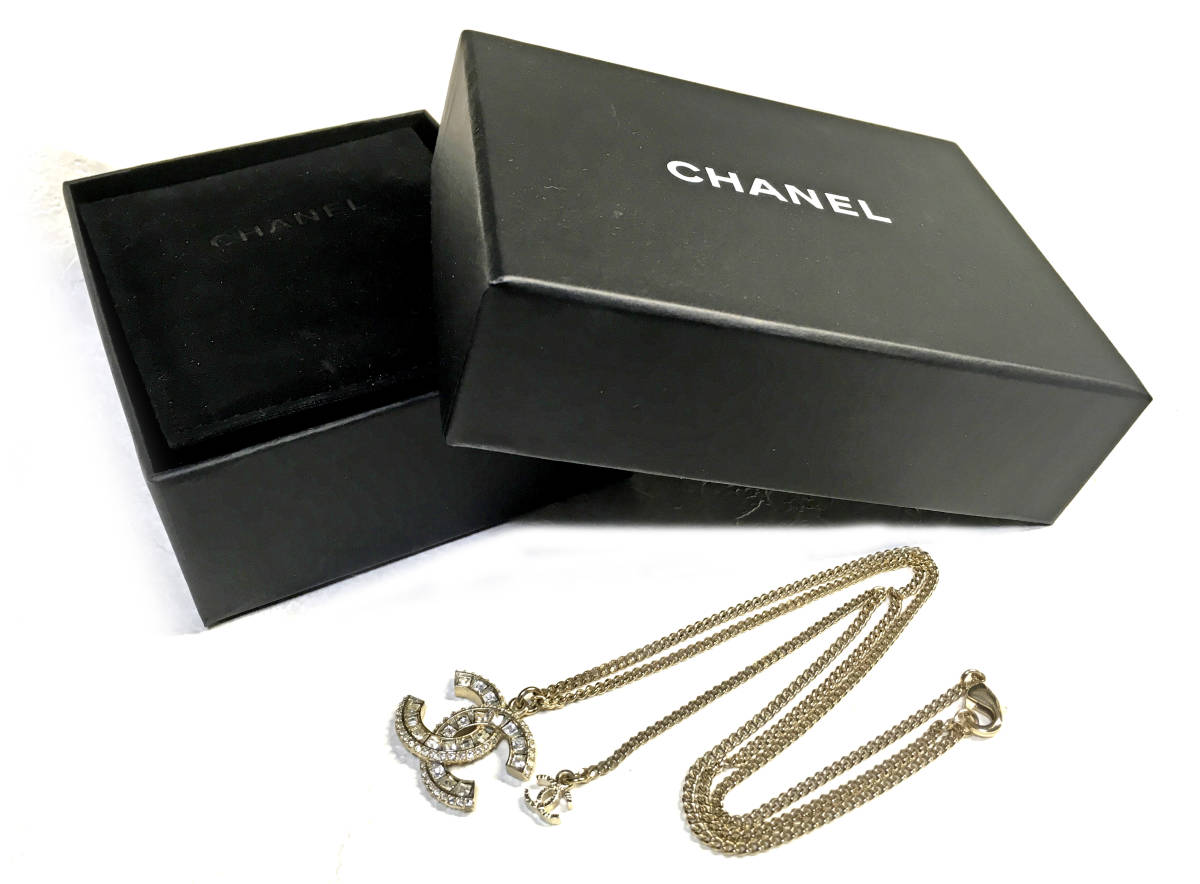 CHANEL シャネル A16 ココマーク ネックレス 箱付 美品 lp2m.ustjogja