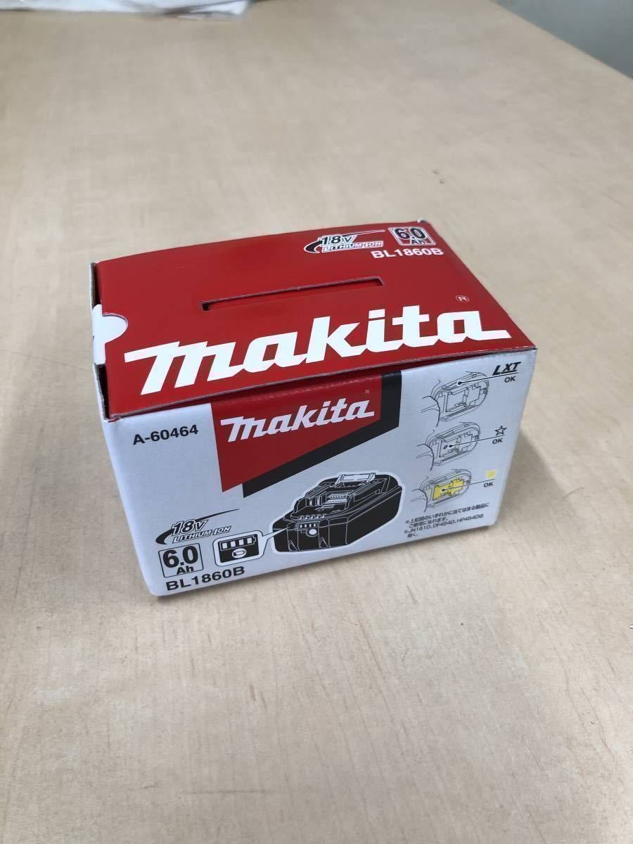 新品1円~】マキタ Makita リチウムイオンバッテリー BL1860B 18V 6.0