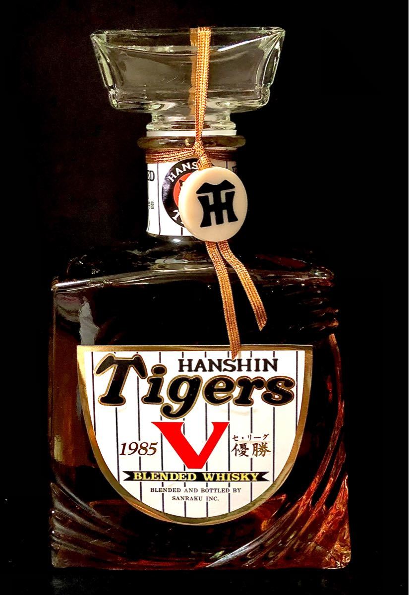 未開栓】'85年阪神タイガース優勝記念ウィスキー Tigers WHISKY-