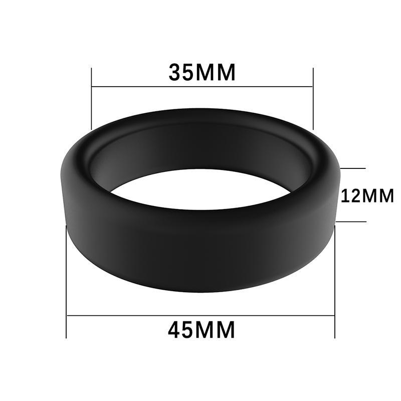  cook ring temporary .. stem correction .. un- all . leak improvement prevention pe varnish turtle head exposure increase large silicon made single type 2 piece set black postage extra .