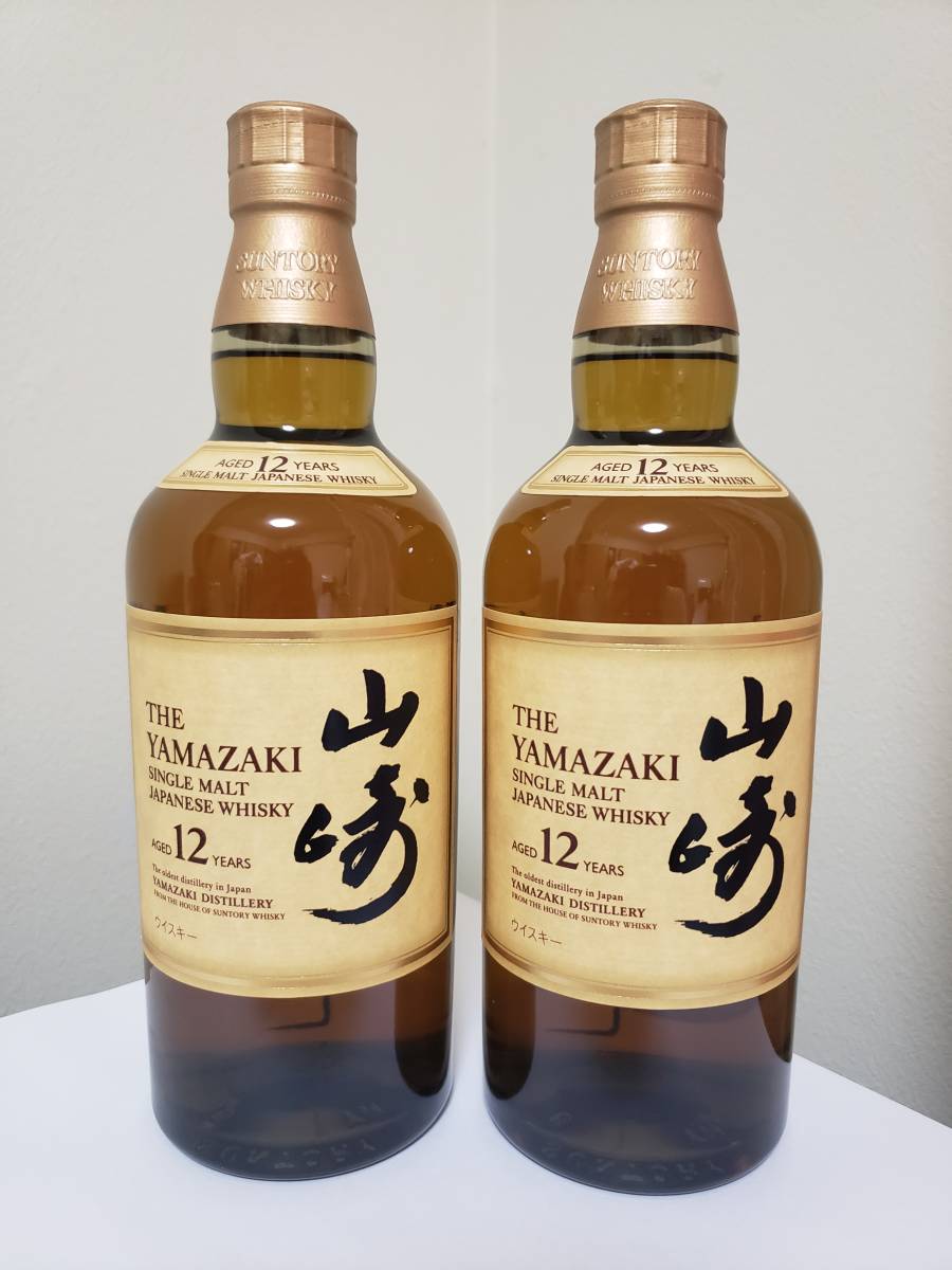 大特価通販 サントリー - 最終価格❗️新品未開栓 山崎12年 白州12年 2