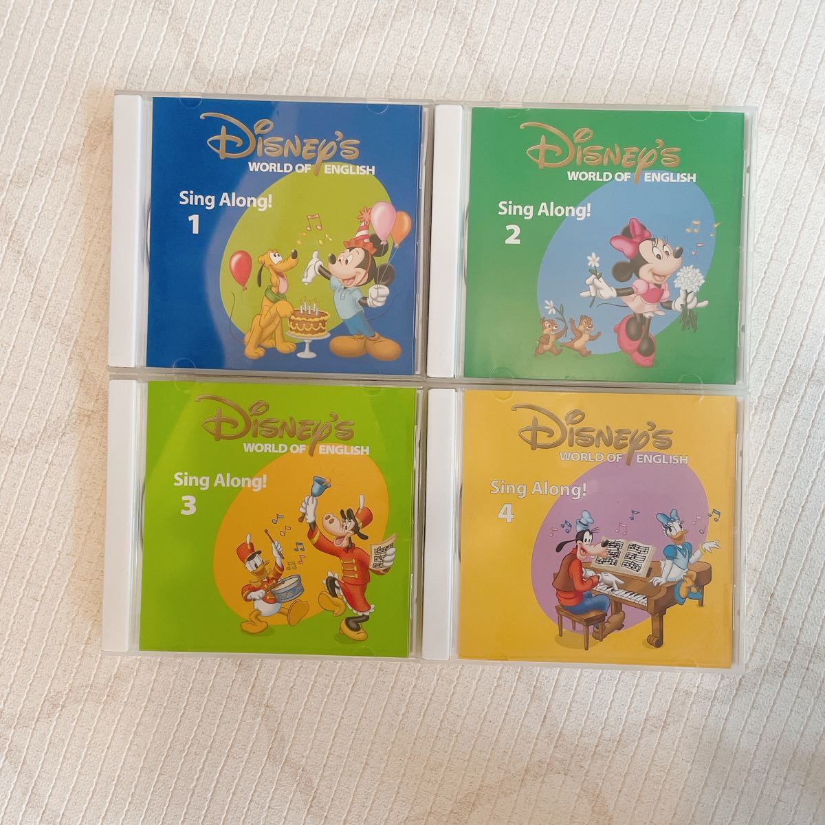 DWE シングアロング CD 8枚 | contifarma.pe