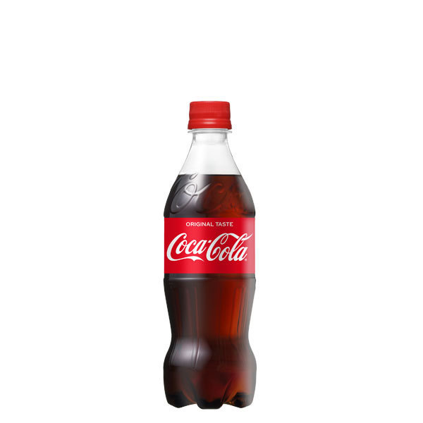 コカコーラ 500ml 24本 (24本×1ケース) PET ペットボトル 炭酸飲料 Coca-Cola 安心のメーカー直送 コカ・コーラ【送料無料】_画像1