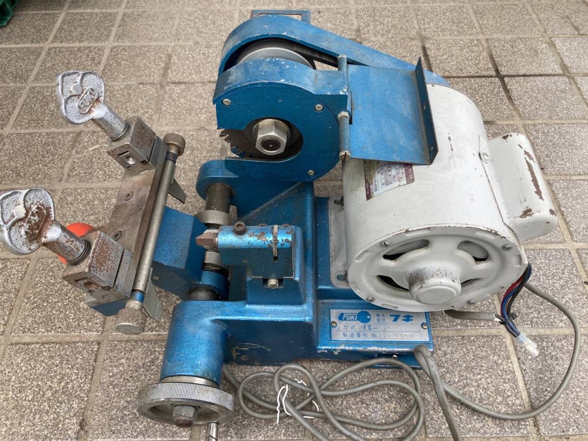 送料込 フキ キーマシン 合鍵 複製機 FC-15 スペアキー 作成機 その2