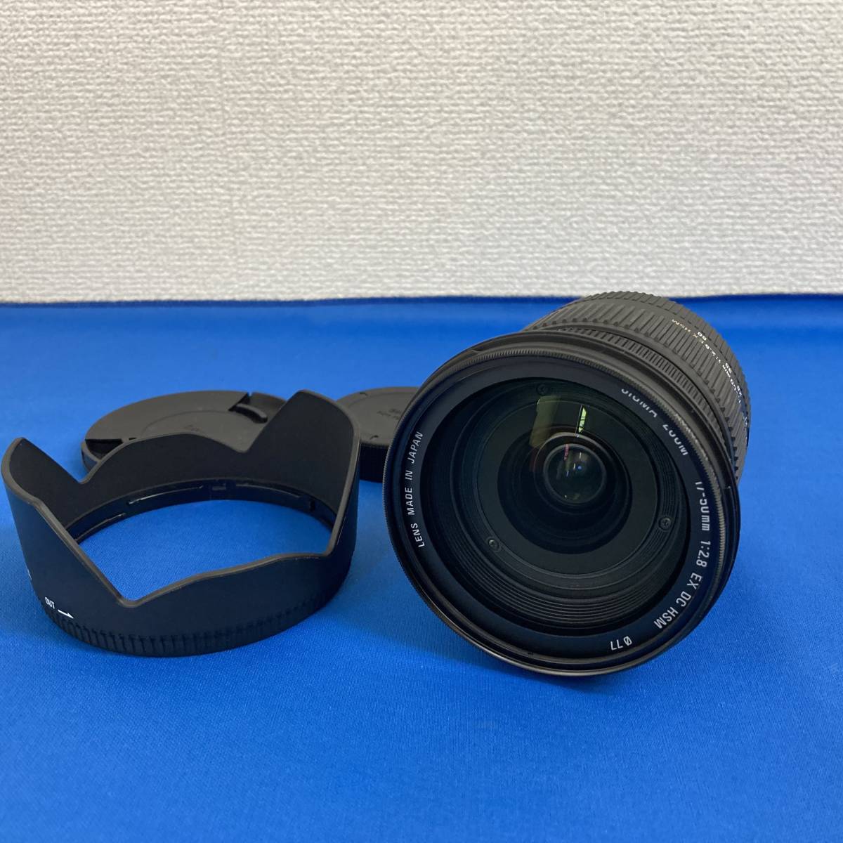 SIGMA シグマ レンズ 17-50mm 1:2.8 EX DC HSM FOR PENTAX 動作未確認