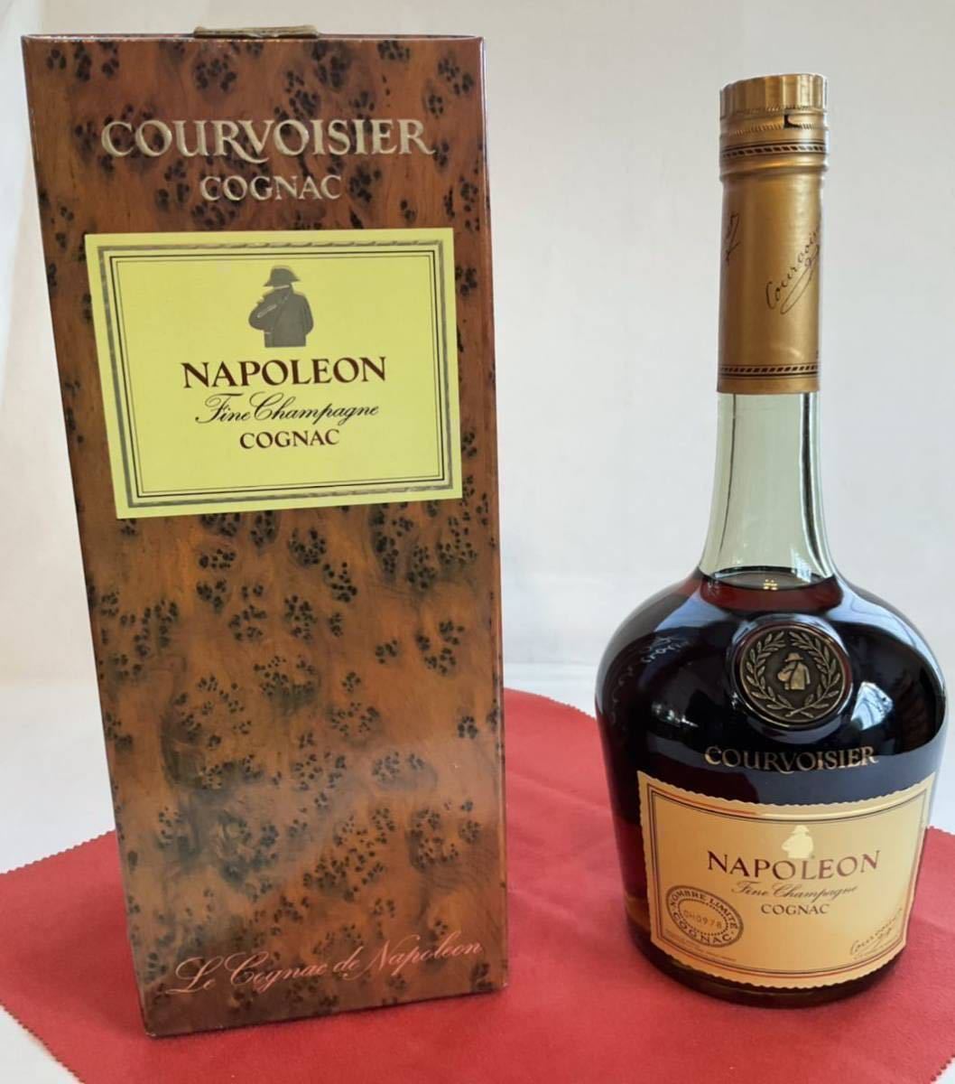 希少高級古酒NAPOLEON COGNAC FRAPIN GRAND CHAMPAGNE ナポレオンコニャック 木箱付き - dropit.fm