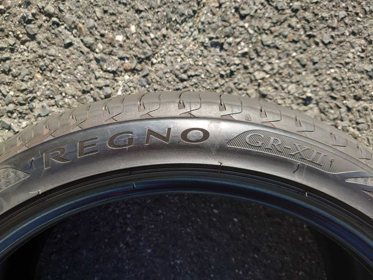 程度良 最新 日本製 2020年製 ブリヂストン レグノ GR-XII 225/40R18