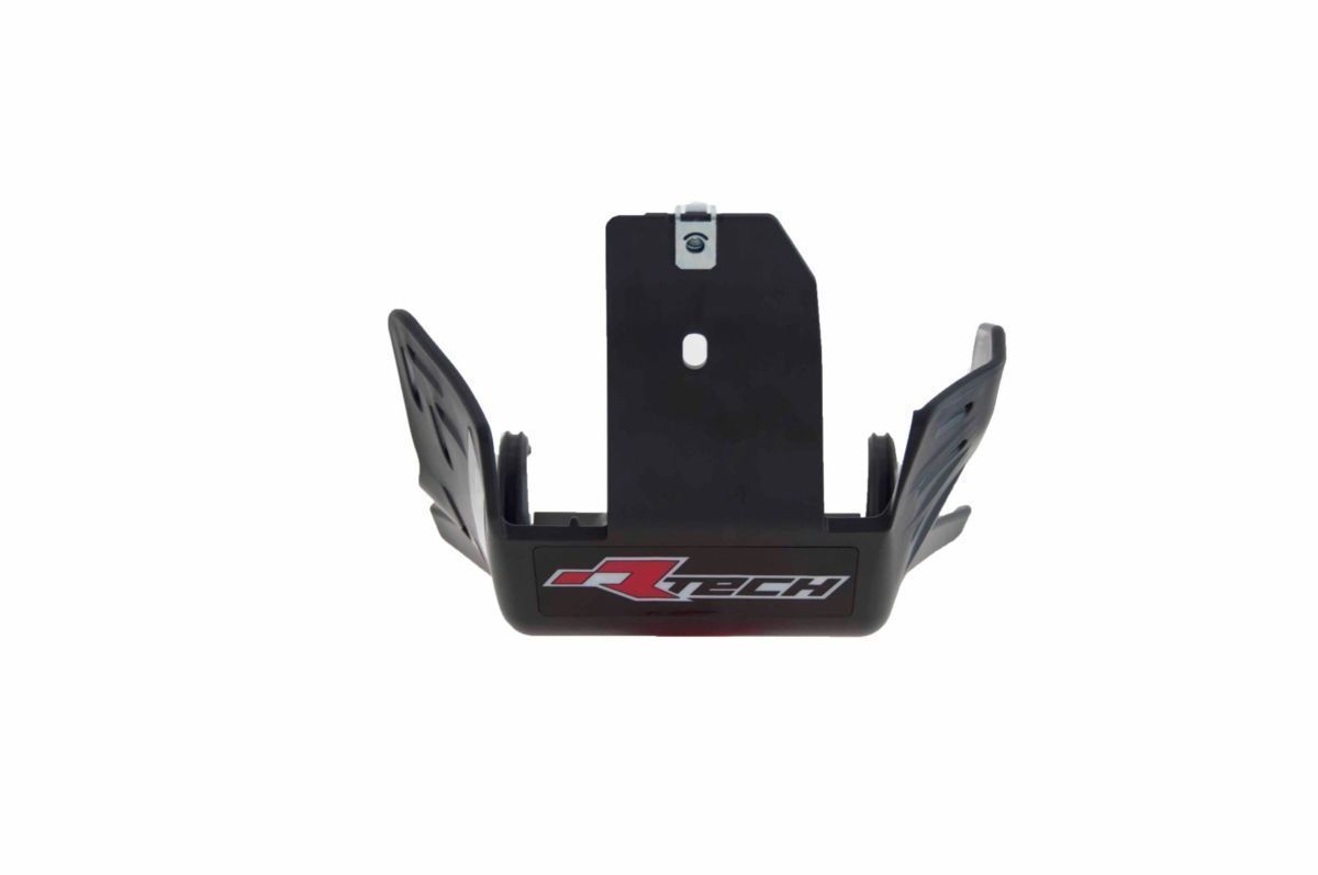 RTECH プラスチックエンデューロスキッドプレートBETA BLACK RTECH プラスチックエンデューロスキッドプレートBETA BLACK
