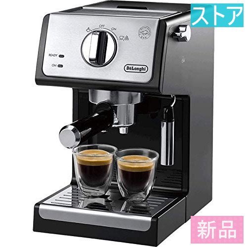 新品・ストア☆デロンギ コーヒーメーカー アクティブ ECP3220J-BK