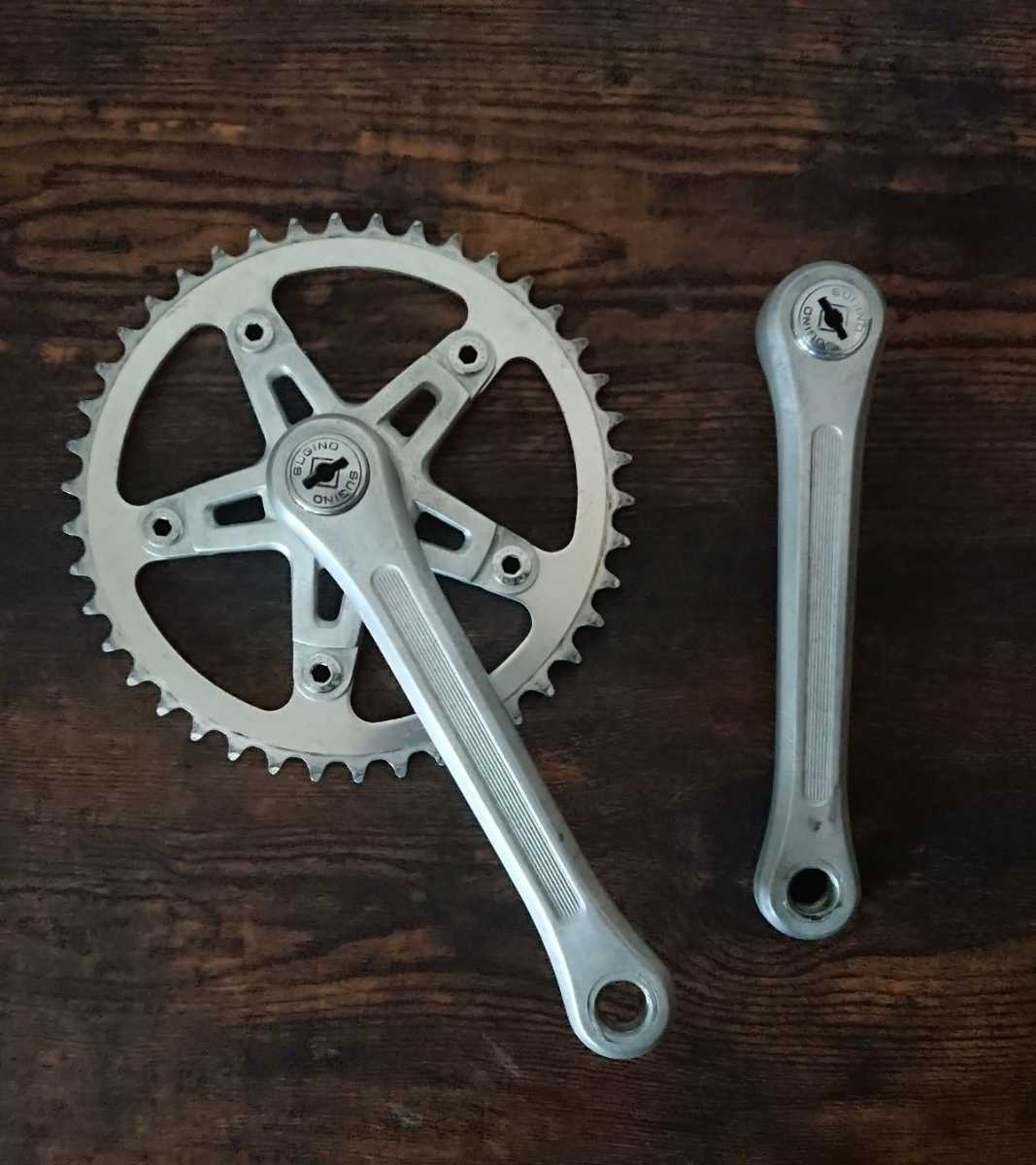 Yahoo!オークション - スギノ ビンテージクランク OLD BMX MTB Yahoo!オークション - スギノ ビンテージクランク OLD BMX MTB