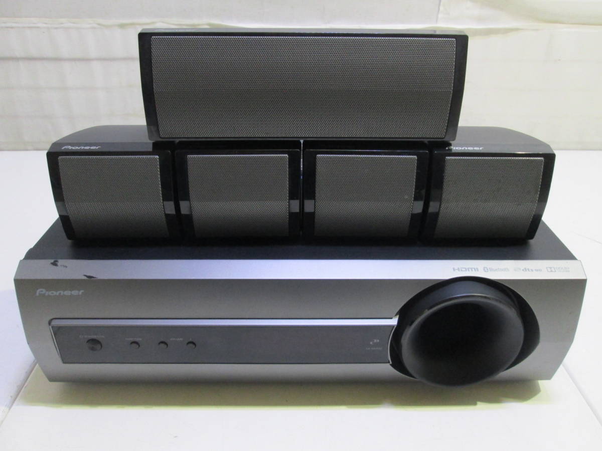 大人気定番】 Pioneer HTP-S353 5.1chサラウンドシステム SA-SWR35
